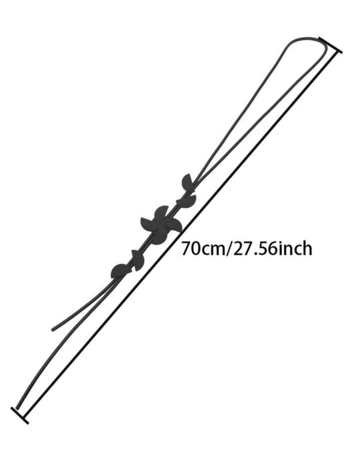Collier à demi-cercles unique