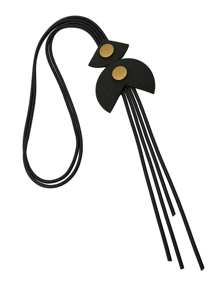 Collier unique dorée