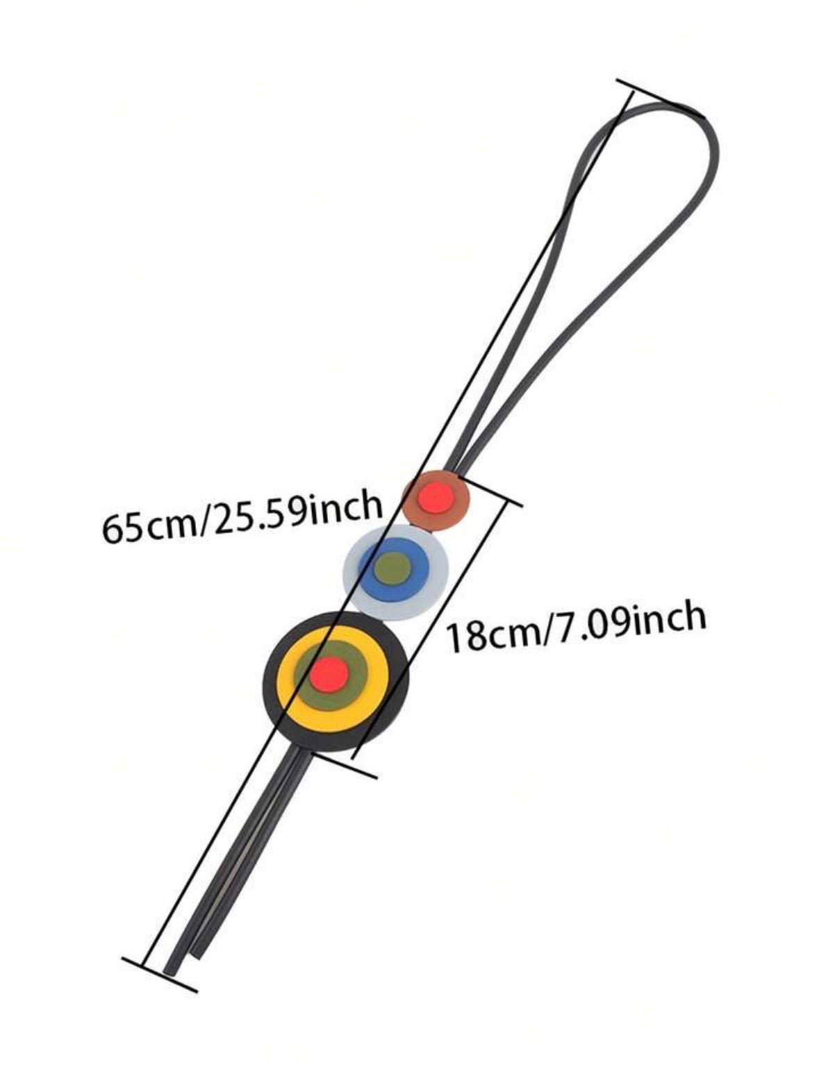 Collier de cercle unique