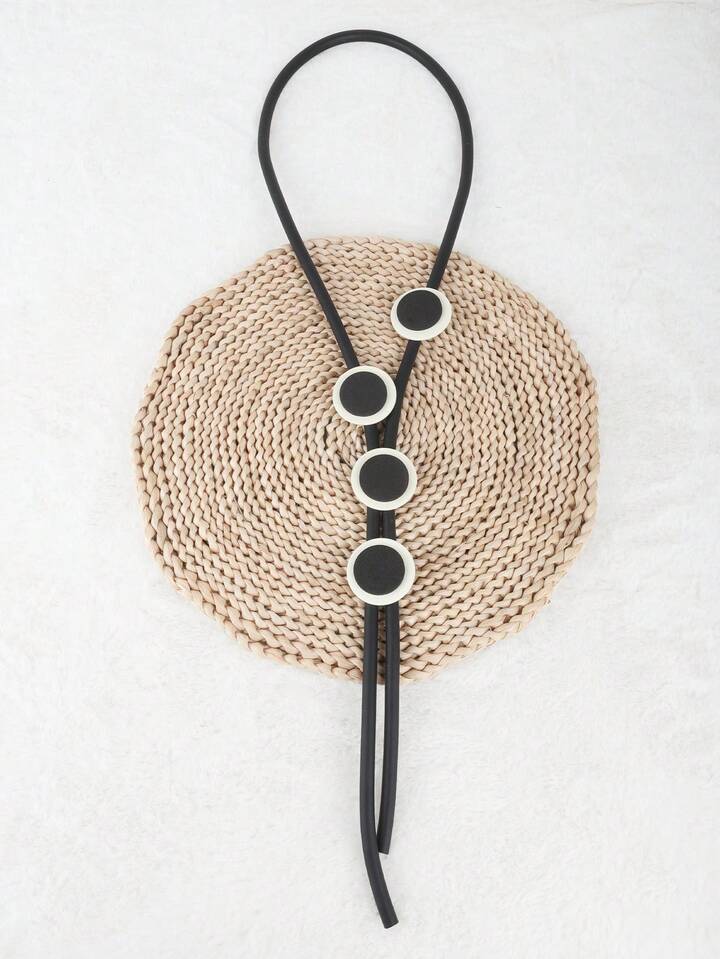 Collier géométrique neutre