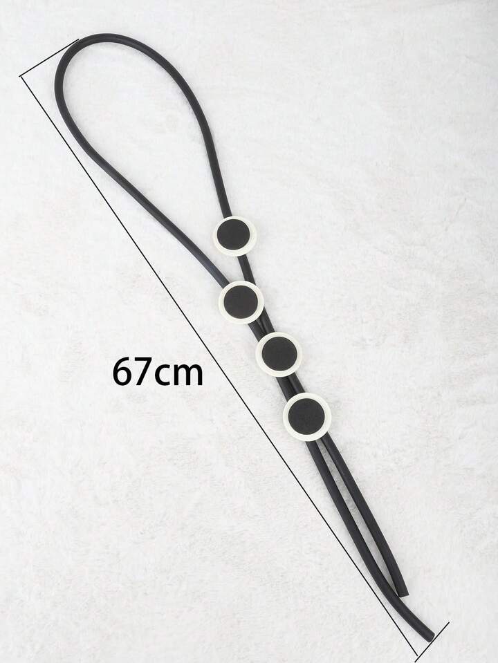 Collier géométrique neutre