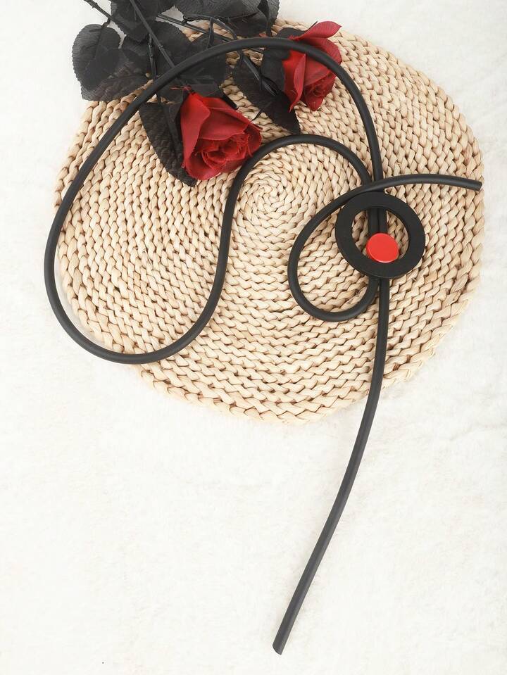 Collier unique simple