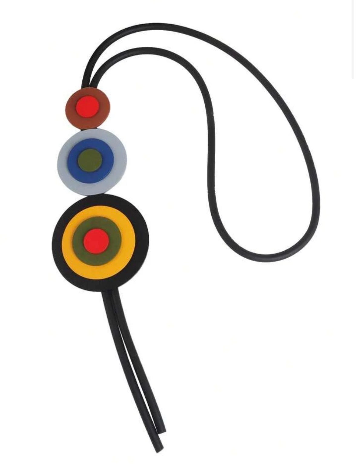 Collier de cercle unique