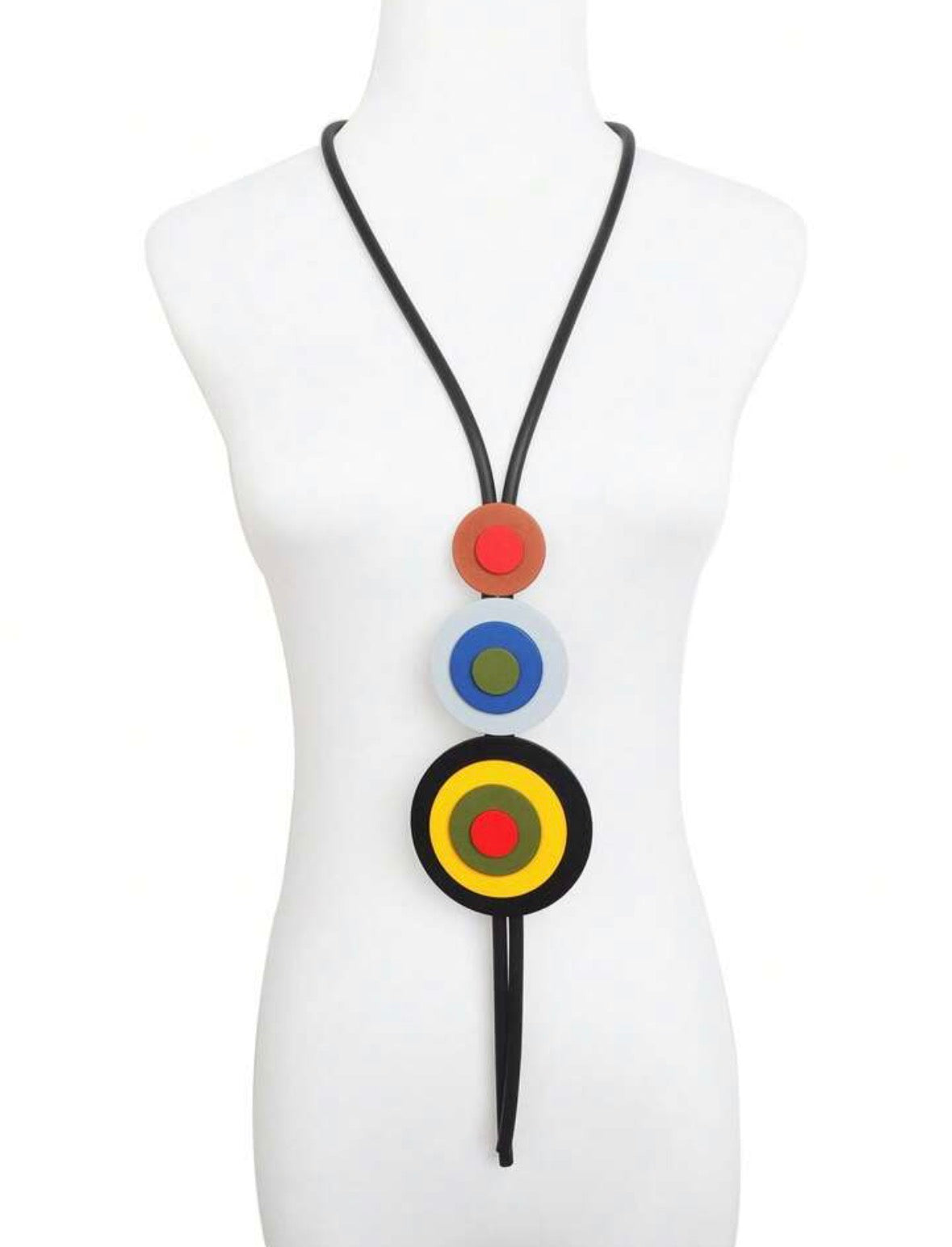 Collier de cercle unique