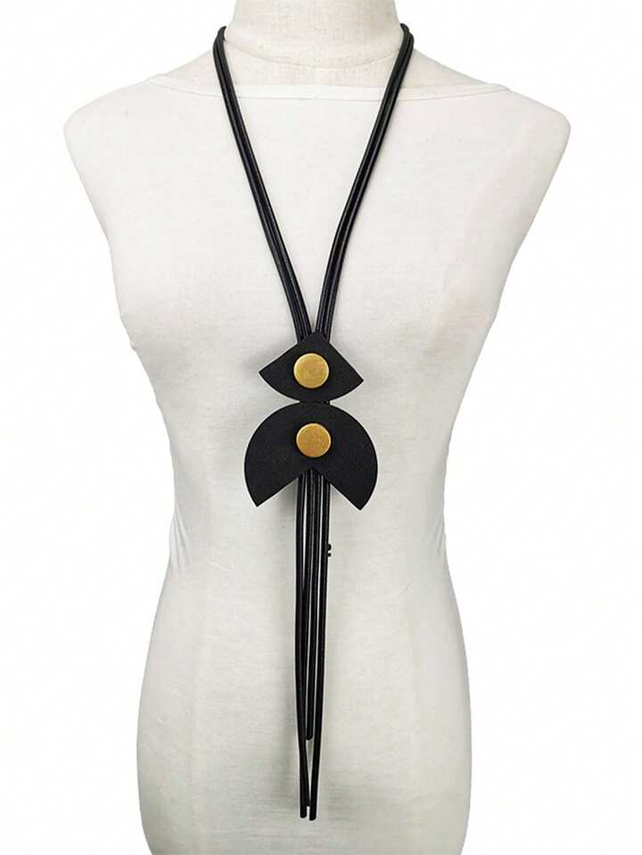 Collier unique dorée