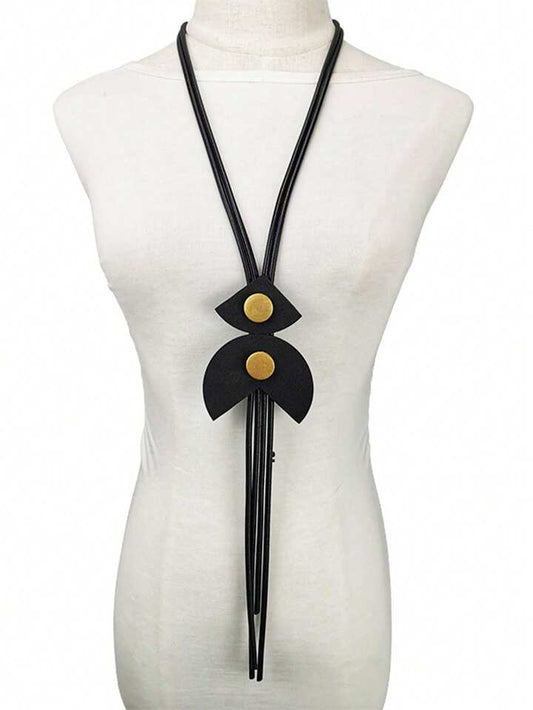 Collier unique dorée
