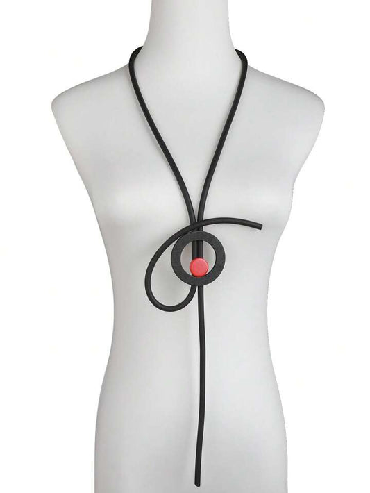 Collier unique simple