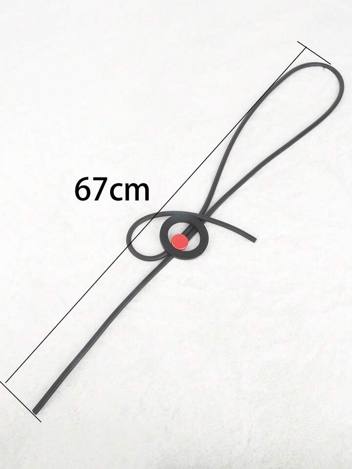 Collier unique simple