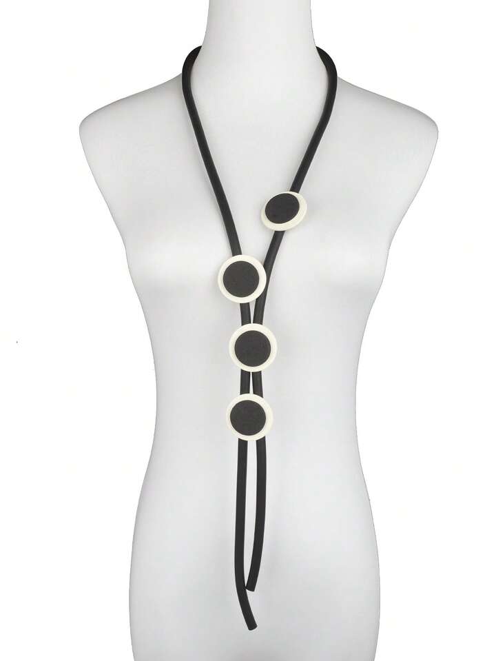 Collier géométrique neutre