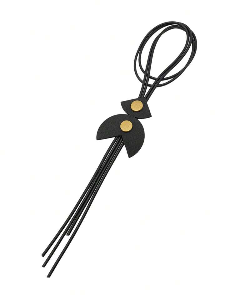Collier unique dorée