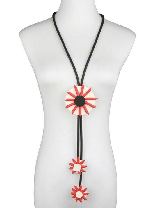 Collier de caoutchouc unique