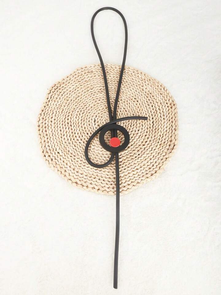 Collier unique simple